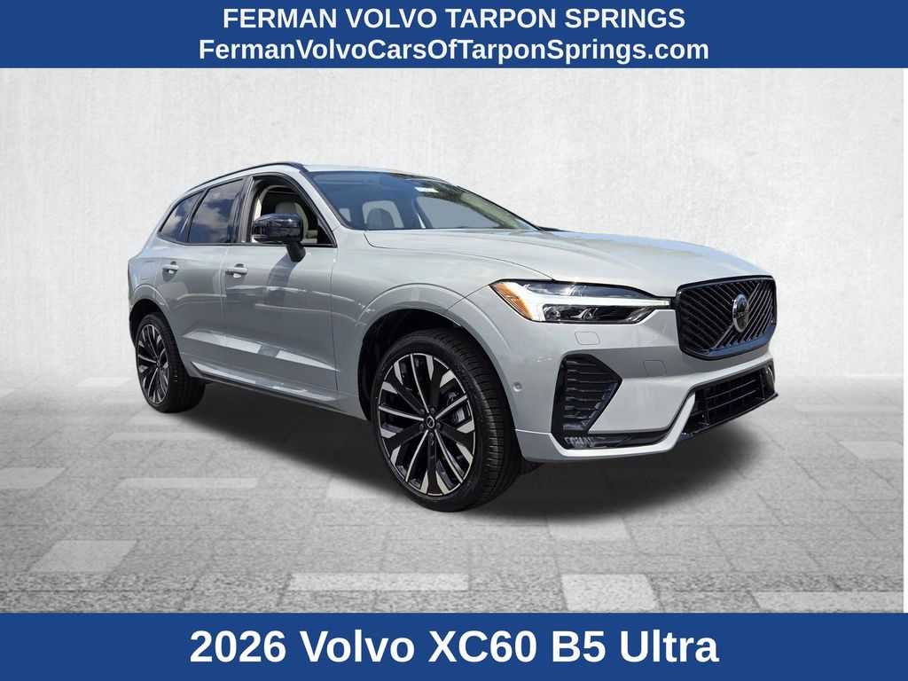 Gray Metallic 2026 Volvo XC60 SUV / Crossover All-Wheel Drive Automatic