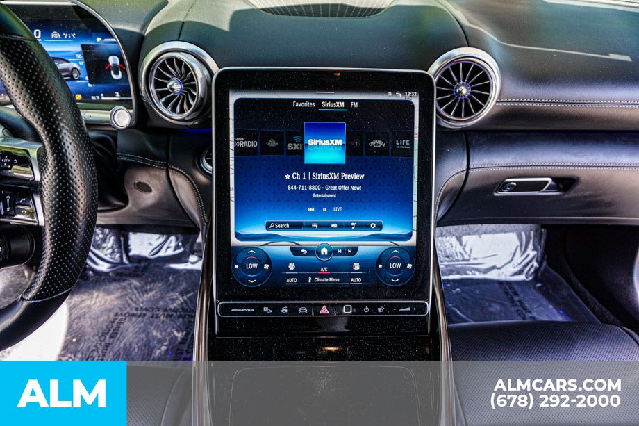 Used 2022 Black Mercedes-Benz SL 63 AMG® image 43