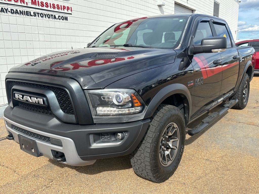2018 RAM 1500 Rebel Crew Cab 4WD