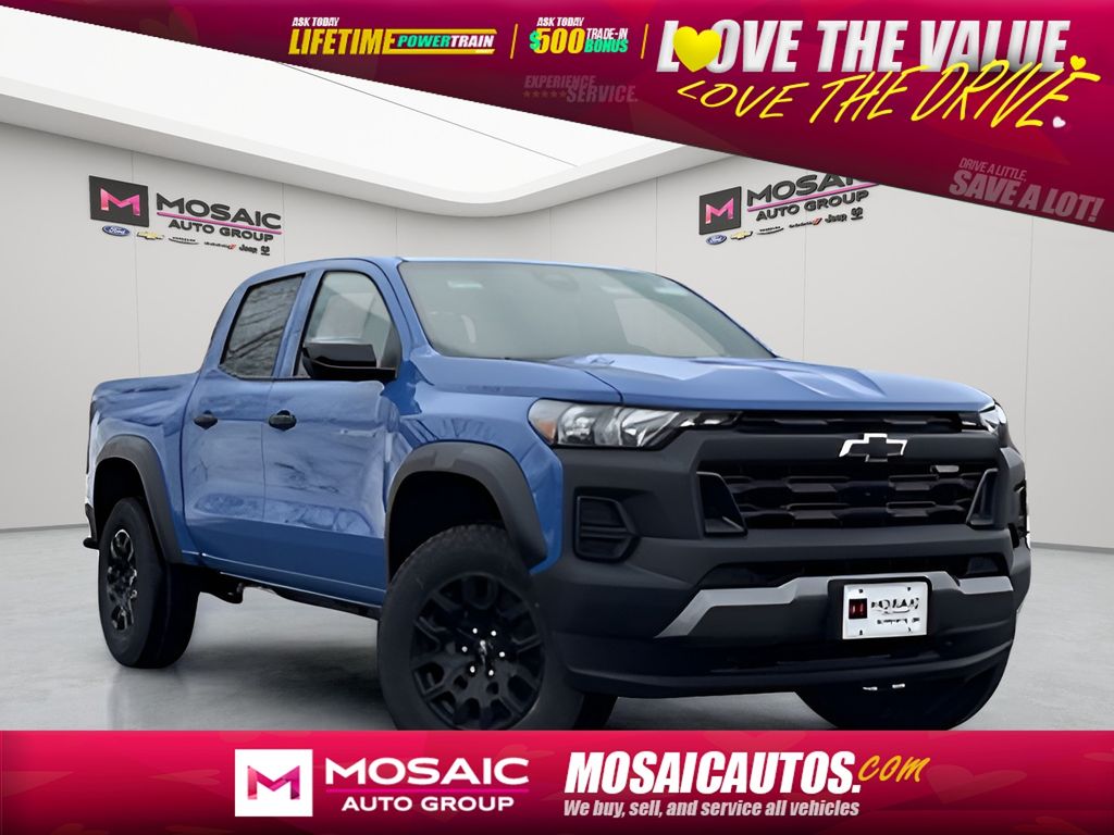 New 2026 Chevrolet Colorado Trail Boss Trucks