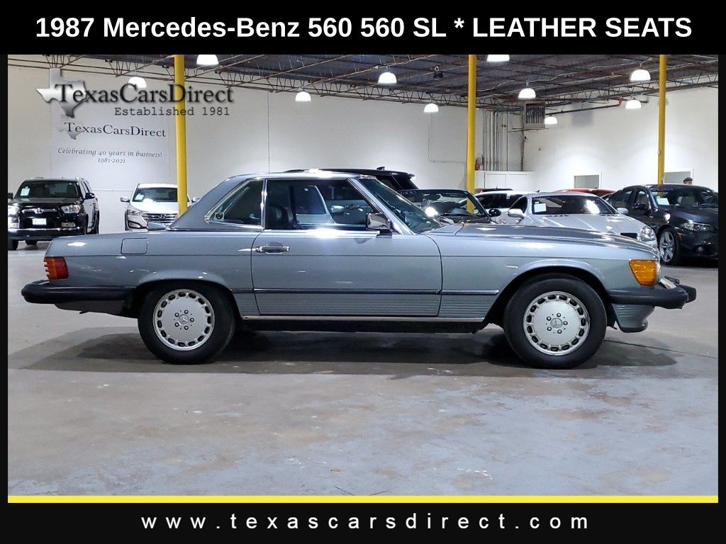 1987 Mercedes-Benz 500-Class 560 SL 5