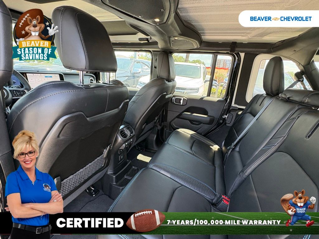 Used 2024 Jeep Wrangler SUV