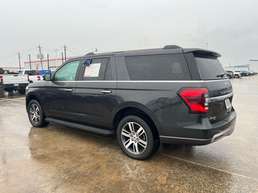 2024 Ford Expedition Max Limited Gray at Cook Ford