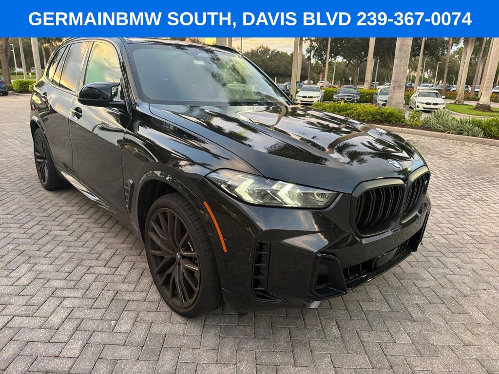 Certified Used 2025 Black BMW M60i image 55