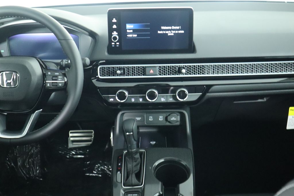 2025 Honda Civic Sport Touring 15