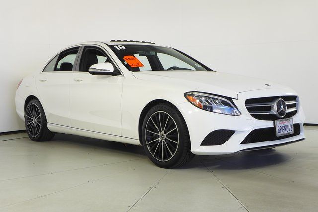 2019 Mercedes-Benz C-Class C 300 4