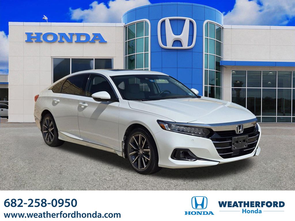 2021 Honda Accord Sedan