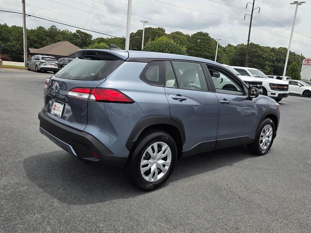 Used 2025 Toyota Corolla Cross SUV