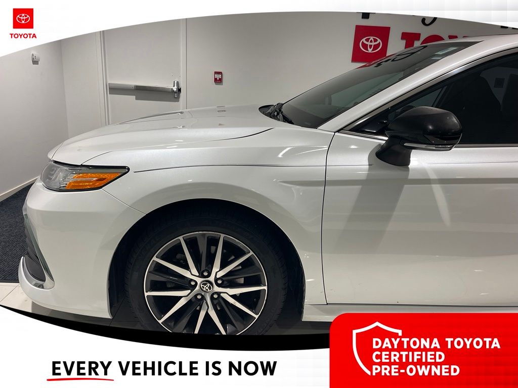 Used 2022 Toyota Camry Hybrid Sedan