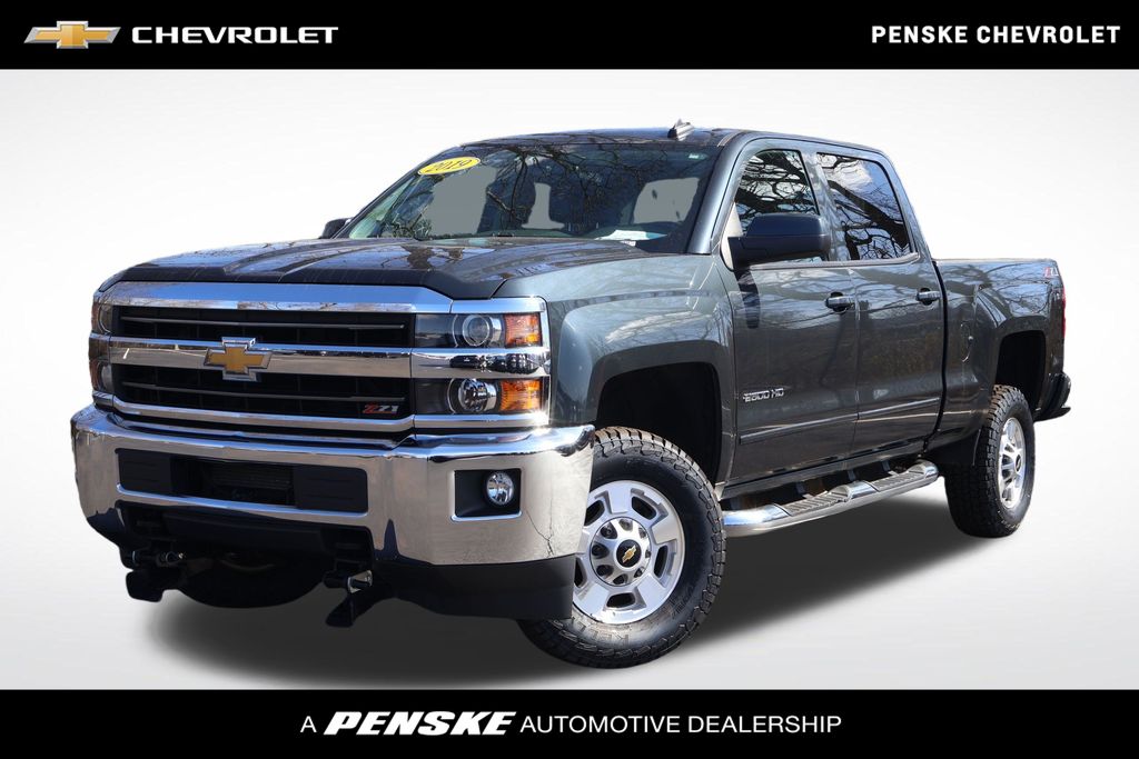 2019 Chevrolet Silverado 2500HD LT Crew Cab 4WD