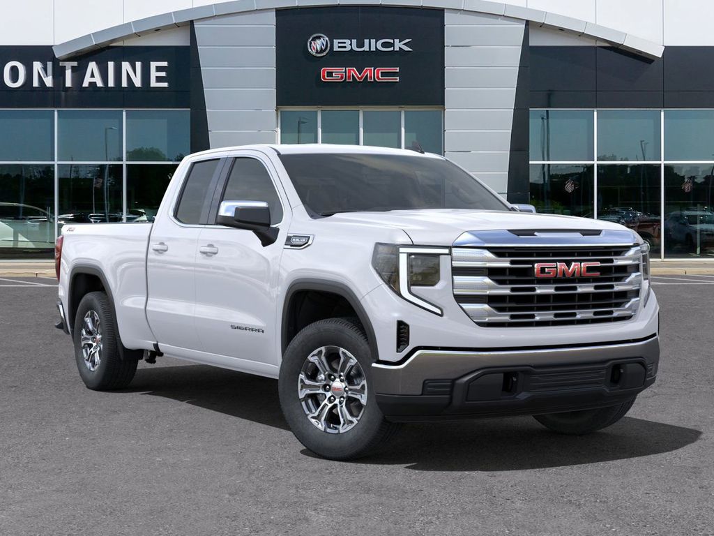 2025 GMC Sierra 1500 SLE 7