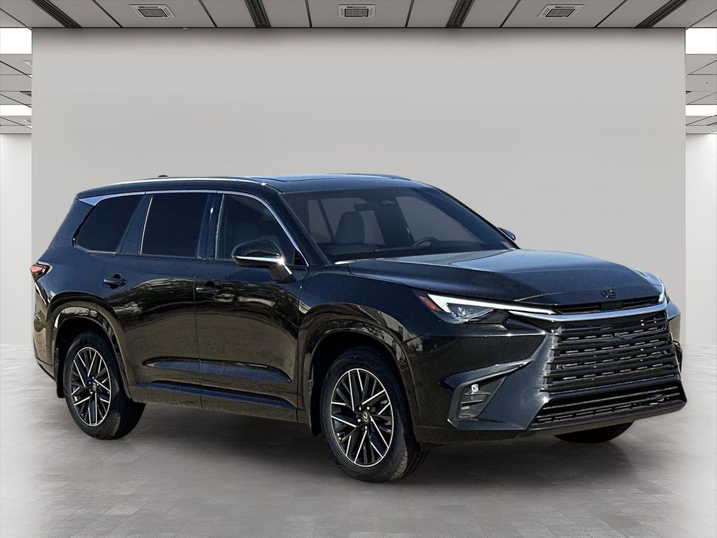 Black 2026 Lexus TX SUV / Crossover All-Wheel Drive 8-Speed Automatic