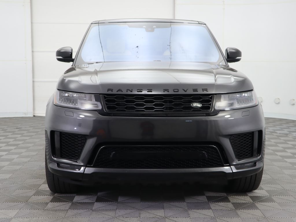 2020 Land Rover Range Rover Sport HST 2