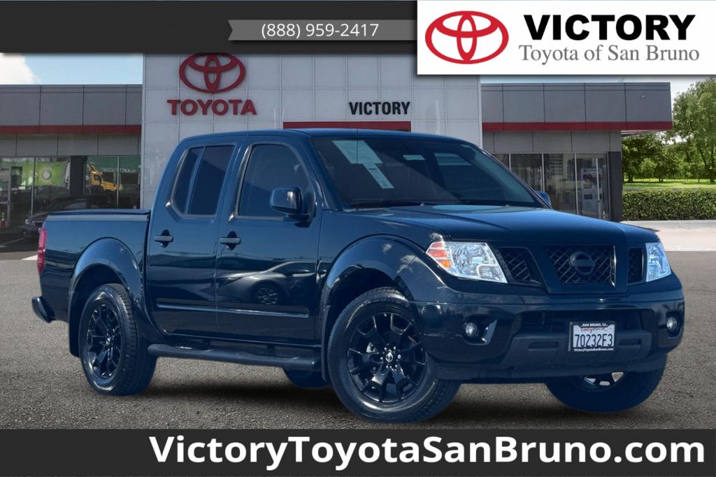 2021 Nissan Frontier