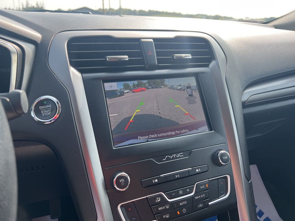 2020 Ford Fusion