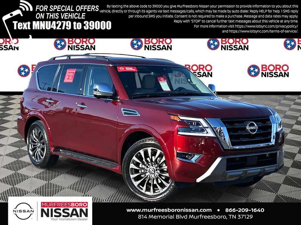 2024 Nissan Armada Platinum 4WD