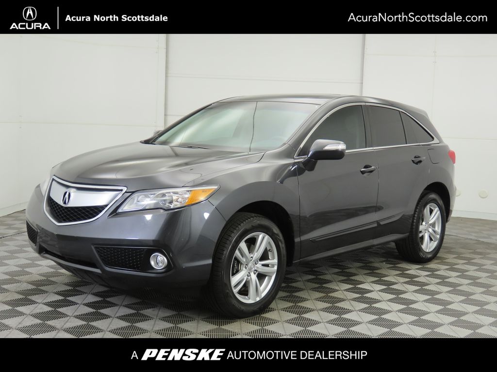 Thumbnail: 2014 Acura RDX - 1