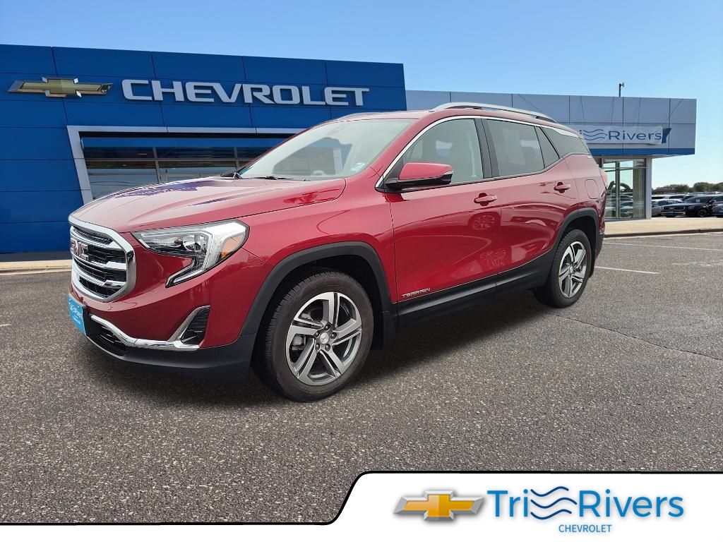2020 GMC Terrain SLT AWD