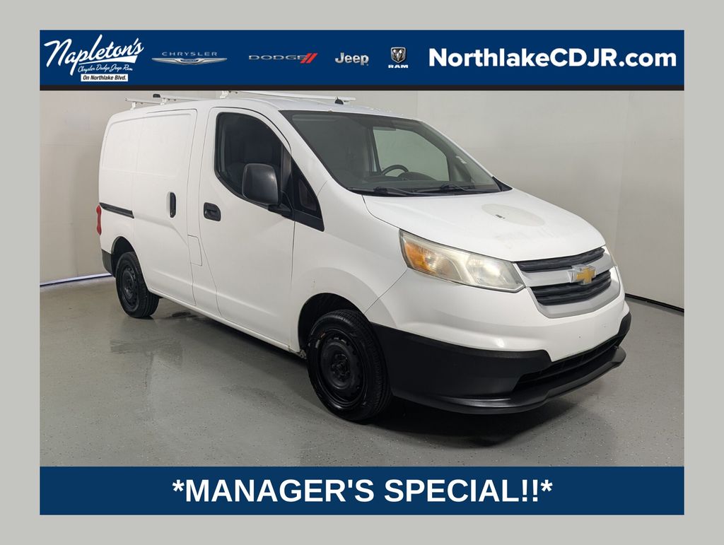 2015 Chevrolet City Express LS FWD