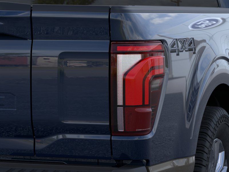 2026 Antimatter Blue Metallic Ford F-150 King Ranch 4X4 Truck