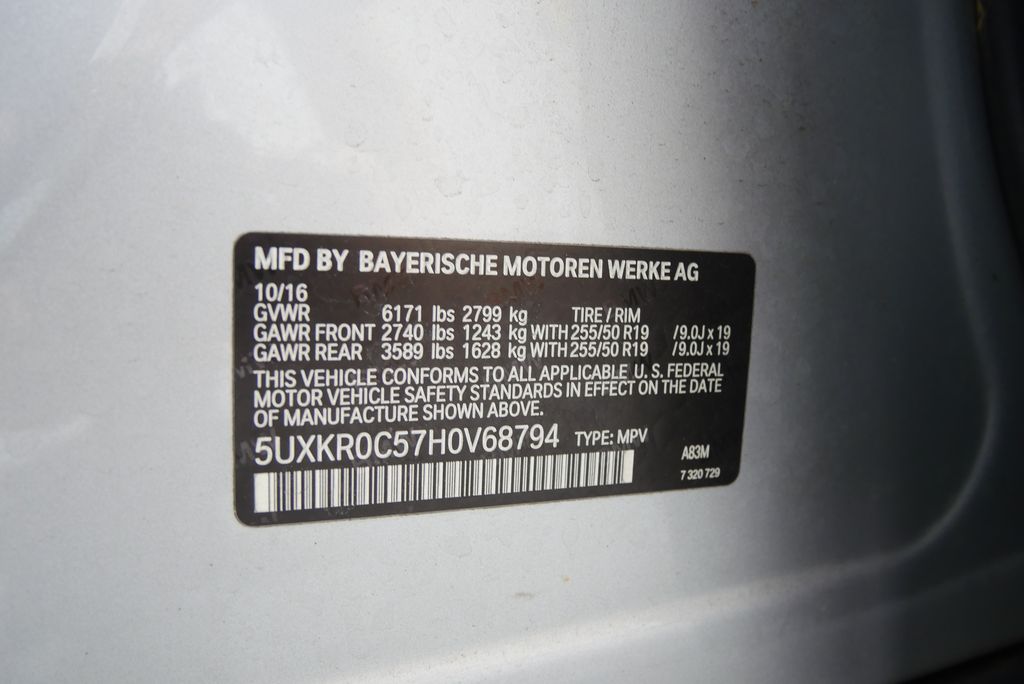 Thumbnail: 2017 BMW X5 - 29