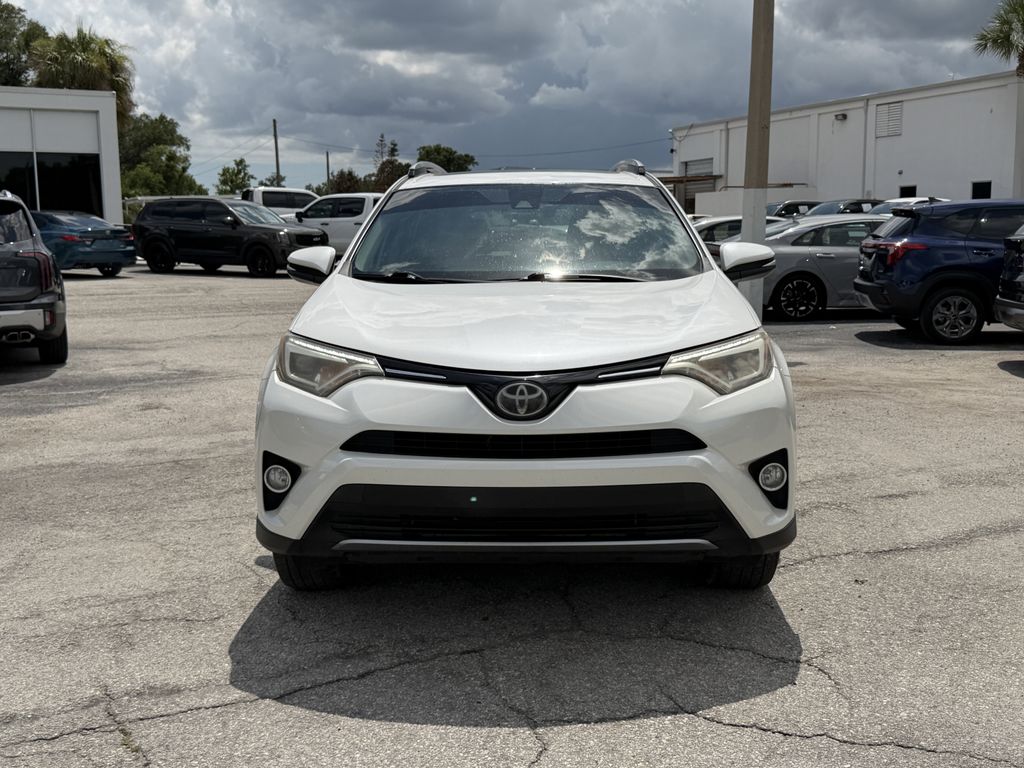 used 2018 Toyota RAV4 car, priced at $18,993