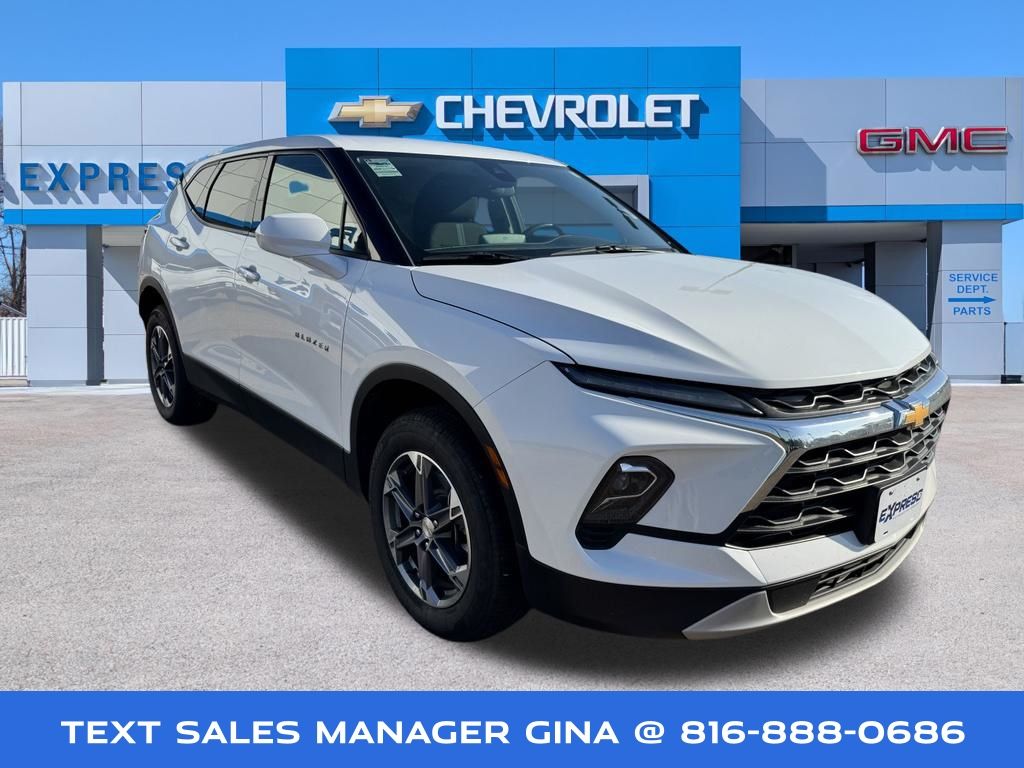2025 Chevrolet Blazer