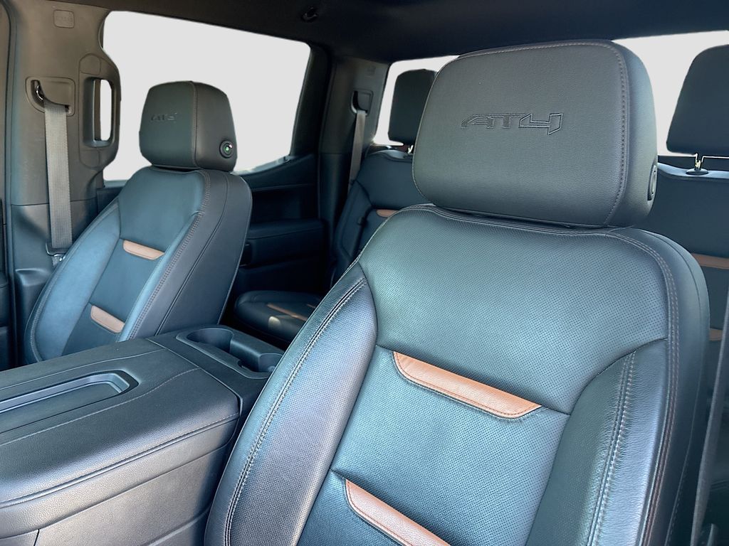 Used 2021 Red GMC AT4 image 21