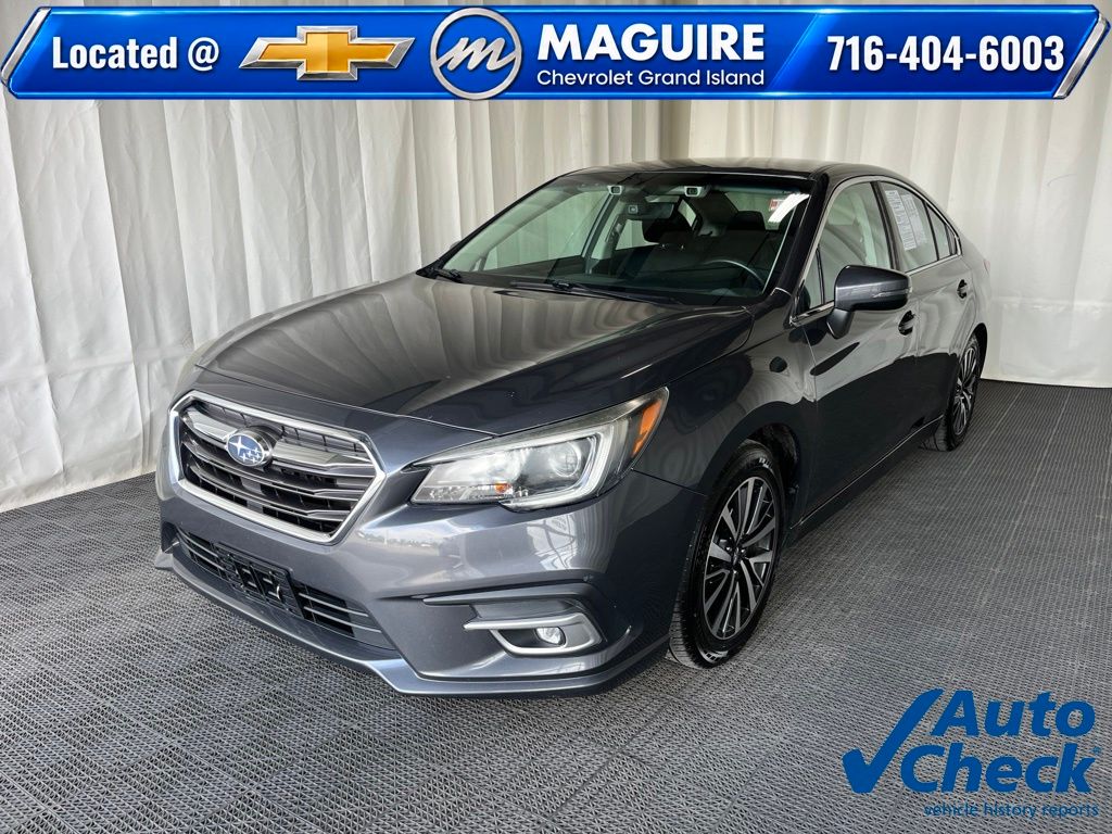 Magnetite Gray Metallic 2019 Subaru Legacy Sedan All-Wheel Drive Continuously Variable Transmission