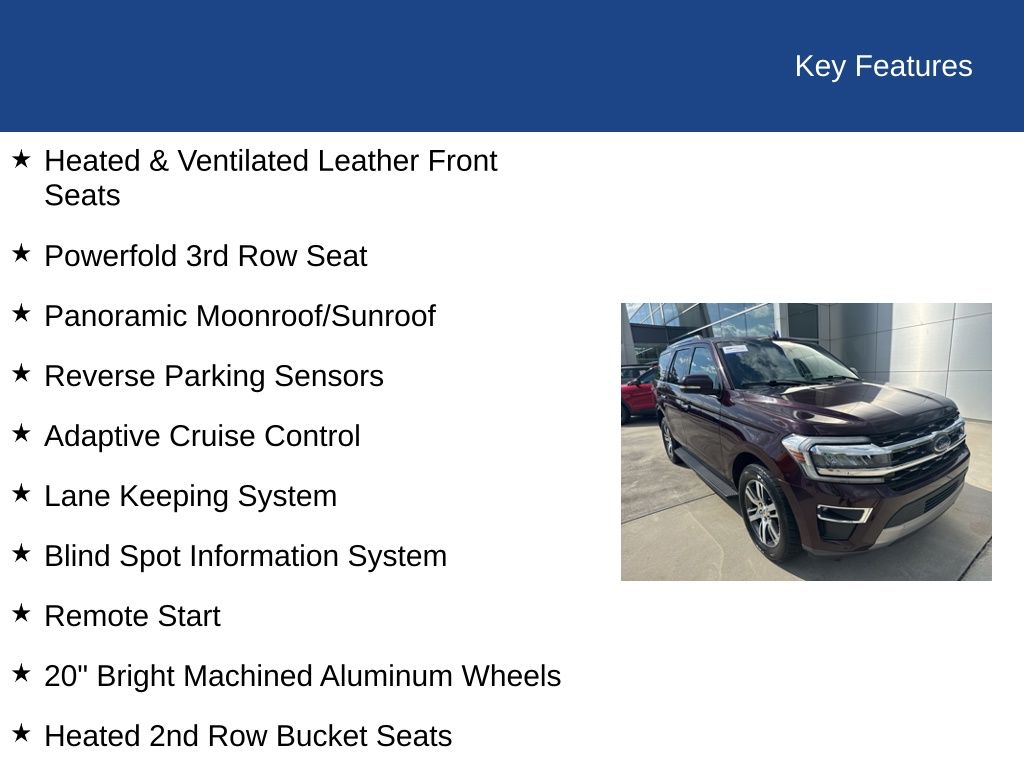 2024 Ford Expedition Limited