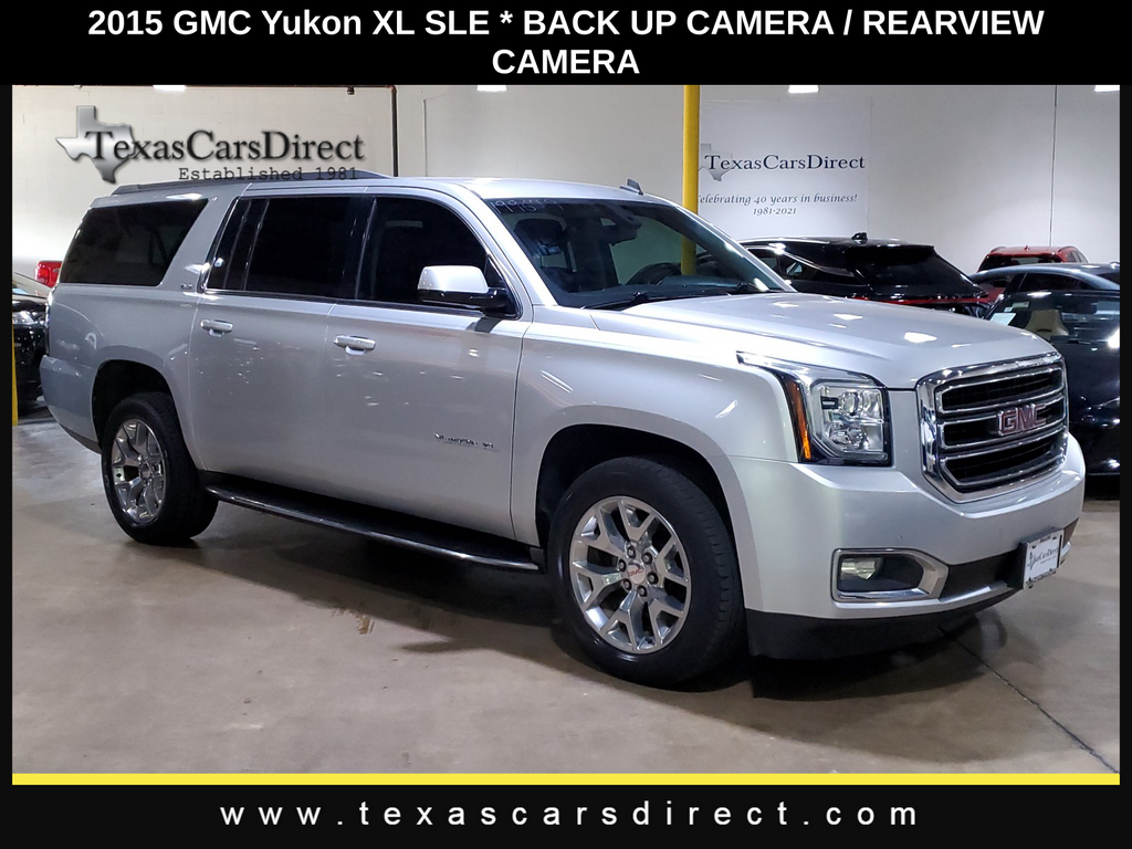 2015 GMC Yukon XL SLE 3