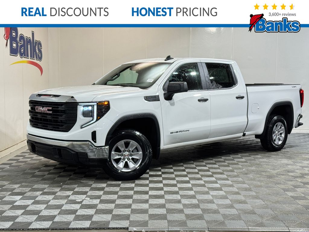 2026 GMC Sierra 1500 Pro Crew Cab 4WD
