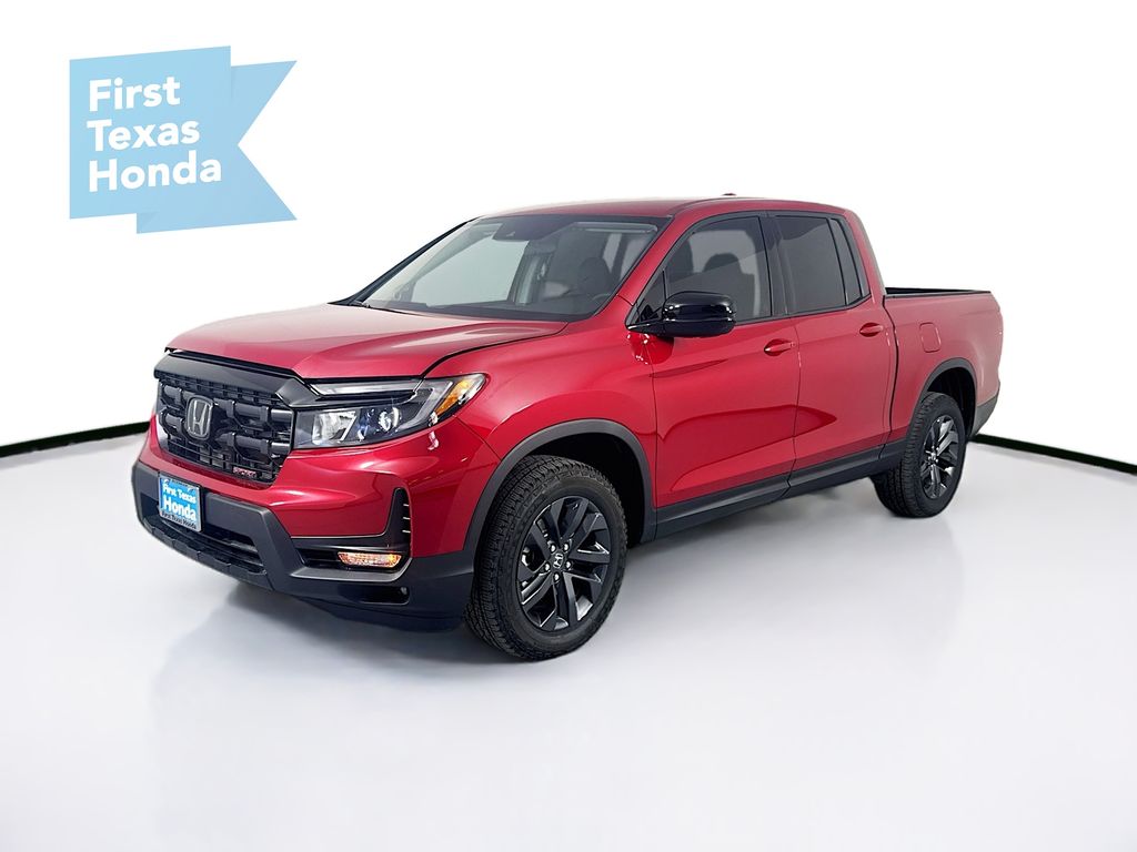 Used Car 2025 Honda Ridgeline  Sport For Sale Under $40,000 In Austin, Texas