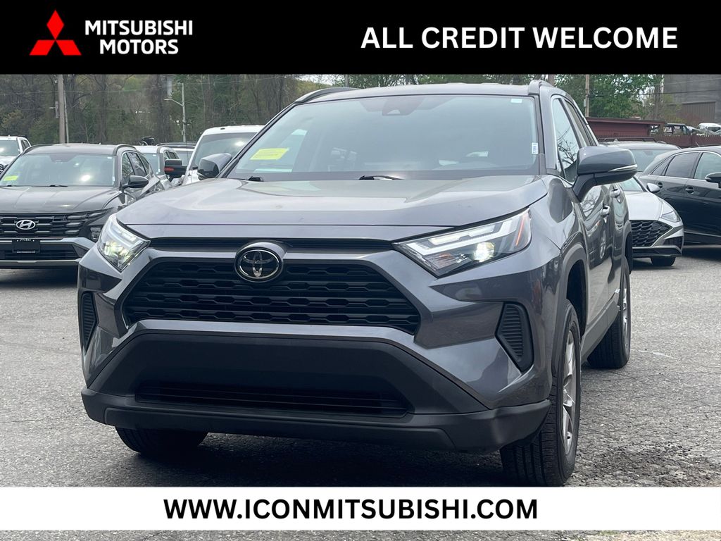 Magnetic Gray Metallic 2025 Toyota RAV4 Hybrid SUV / Crossover All-Wheel Drive Continuously Variable Transmission