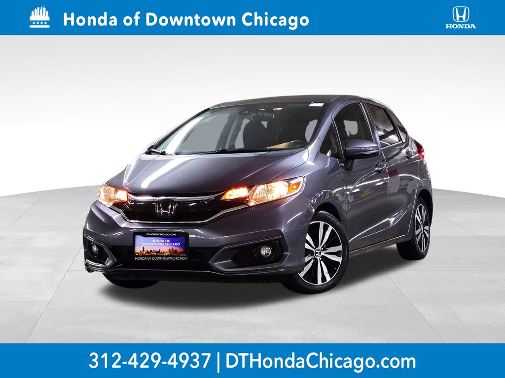 2018 Honda Fit EX