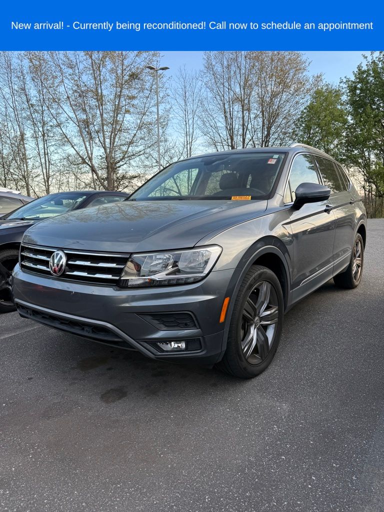2020 Volkswagen Tiguan SEL 4Motion