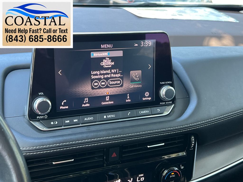 2021 Nissan Rogue SV Gray at Walterboro Ford