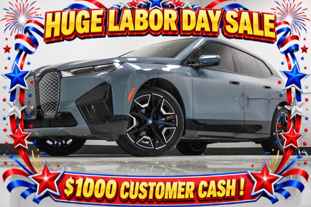 Storm Bay Metallic 2024 BMW iX SUV / Crossover All-Wheel Drive Automatic