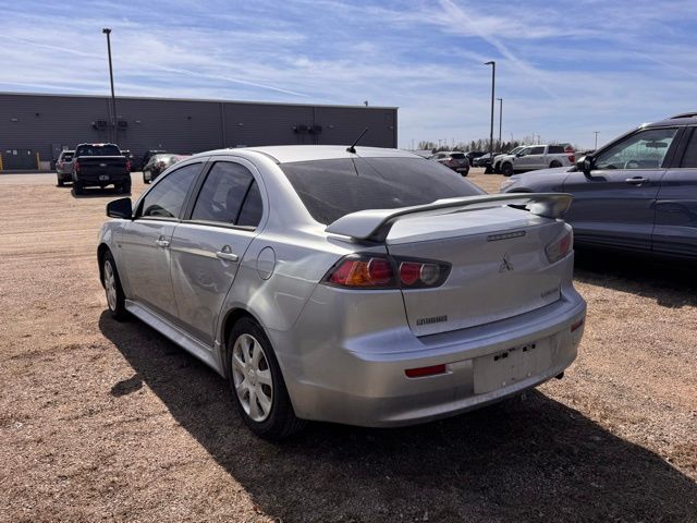 2015 Mitsubishi Lancer ES