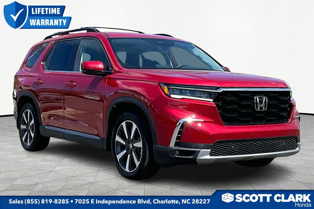 2025 Honda Pilot Touring