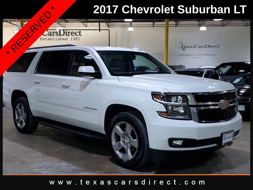 2017 Chevrolet Suburban LT 3