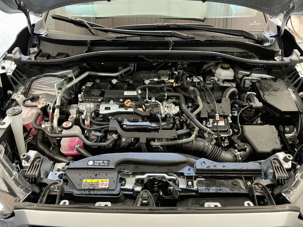Used 2024 Silver Toyota Hybrid SE image 29