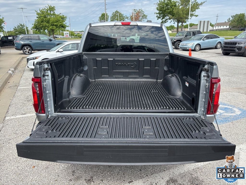 Used 2025 Ford F-150 XLT with VIN 1FTFW3L51SKE28071 for sale in Kansas City