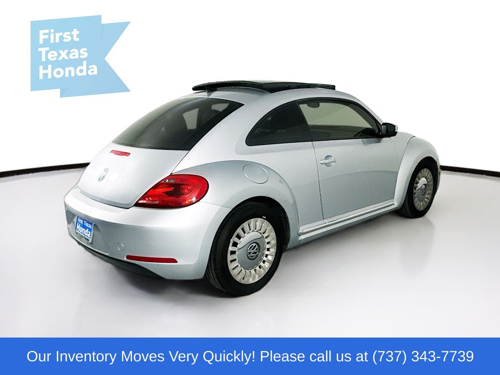 Used Car 2013 Volkswagen Beetle  2.5l For Sale Under $12,000 In Austin, Texas