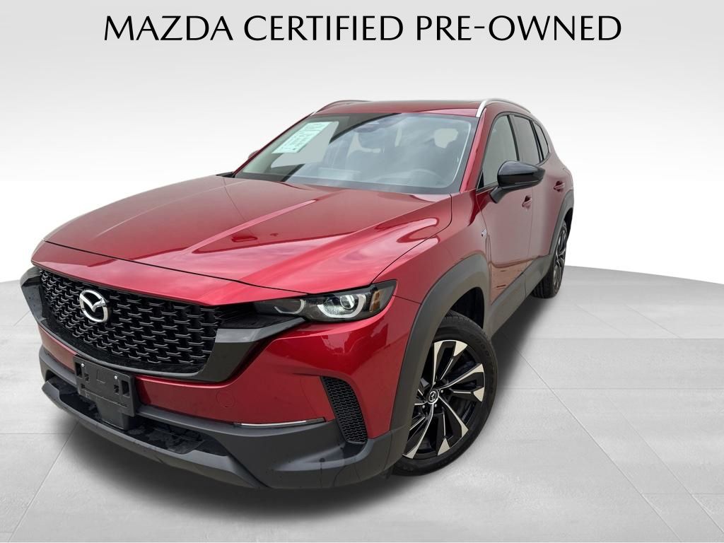 Used Car 2025 Mazda Cx-50 Hybrid  Premium Plus For Sale Under $35,000 In Georgetown, Texas