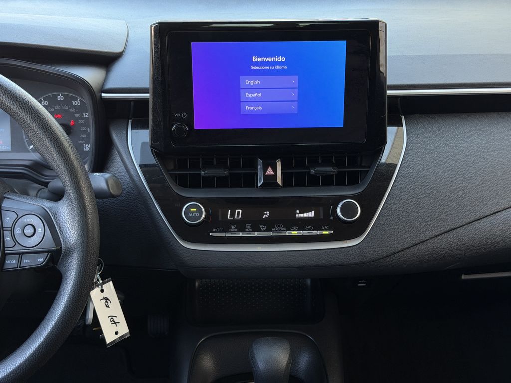 Used 2025 Toyota Corolla Hybrid Sedan