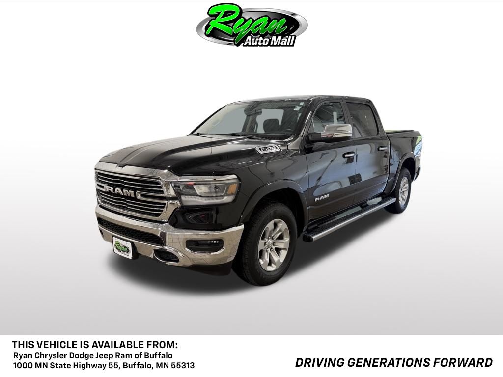 2019 RAM 1500 Laramie Crew Cab 4WD