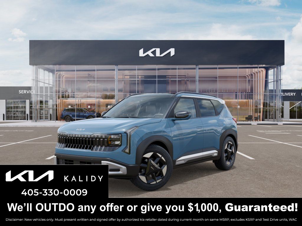 Frost Blue 2027 Kia Seltos SUV / Crossover All-Wheel Drive Continuously Variable Transmission