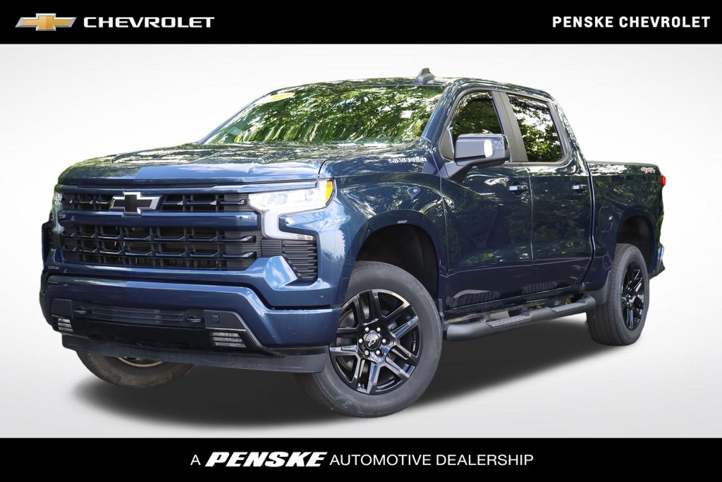 Thumbnail: 2022 Chevrolet Silverado 1500 - 1