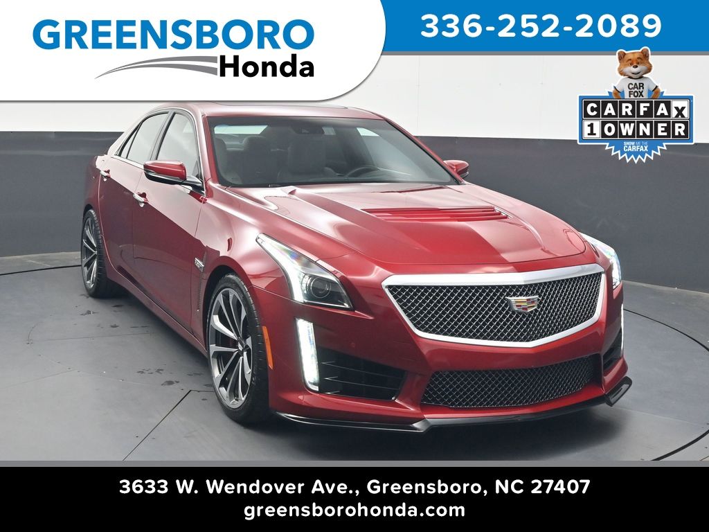  2016 Cadillac CTS-V RWD   